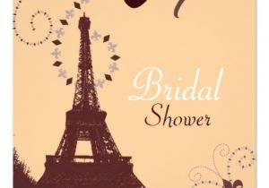 Paris Tea Party Invitation Paris Vintage Bridal Shower Tea Party Invitation Zazzle