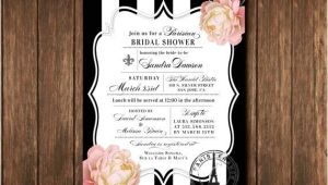 Parisian Bridal Shower Invitations Party Like A French Diva How to Plan A Fabulous Paris