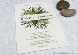 Parts Of Wedding Invitation Parts Of Wedding Invitation Kalidad Prints and Favors