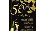 Party City 50th Anniversary Invitations 50th Birthday Party Surprise Party Invitations Zazzle