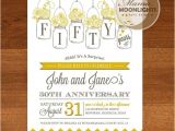 Party City 50th Anniversary Invitations Surprise 50th Wedding Anniversary Invitations Cobypic Com