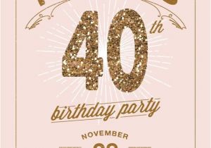 Party City 50th Birthday Invitations 25 Best Ideas About 40th Birthday Invitations On