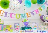 Party City Baby Shower Invitations and Decorations Bright Wel E Baby Shower Decorations Party City