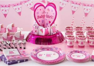 Party City Baby Shower Invitations and Decorations Shower with Love Girl Baby Shower Supplies Party City Canada