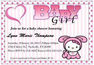 Party City Baby Shower Invitations Girl Party City Baby Shower Invitations