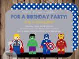 Party City Birthday Invitations Lego Birthday Invitations Party City Invitation