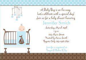 Party City Boy Birthday Invitations Template Baby Shower Invitations for Boy