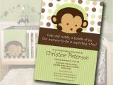 Party City Invitations Baby Shower Design Monkey Baby Shower Invitations Party City Monkey