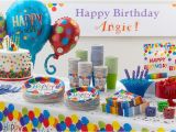 Party City Invitations for Birthdays Rainbow Balloon Bash Birthday Party Supplies Balloon