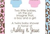 Party City Twin Baby Shower Invitations Baby Shower Invitations Cute Baby Shower Invitations for