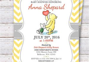 Party City Winnie the Pooh Baby Shower Invitations Invitation for Baby Shower Interesting Winnie the Pooh