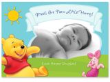 Party City Winnie the Pooh Baby Shower Invitations Photo Halloween Baby Shower Gifts Image