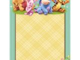 Party City Winnie the Pooh Baby Shower Invitations Winnie the Pooh Baby Shower Food Ideas Free Printables