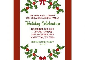 Party Invitation Border Templates Free Downloadable Holiday Invitations