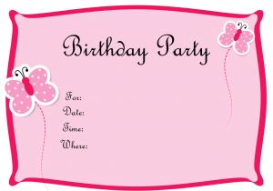 Party Invitation Card Maker 5 Images Several Different Birthday Invitation Maker
