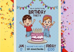 Party Invitation Card Maker Apk android Birthday Invitation Apk