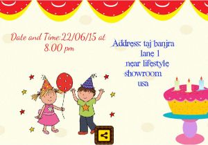 Party Invitation Card Maker Birthday Invitation Card Maker android Apps On Google Play