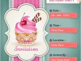 Party Invitation Card Maker Online 22 Custom Birthday Invitations Birthday Party