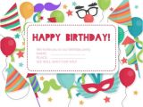Party Invitation Cards Design 25 Free Printable Birthday Invitations Psd Ai Illustrator