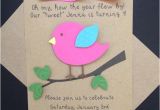 Party Invitation Cards Handmade Little Birdie Handmade Invitations Custom Made for Kids