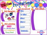 Party Invitation Cards Making Making Birthday Invitation Cards Birthday Invitation