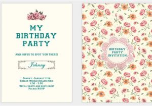 Party Invitation Cards Making Tutorial On Creating An Elegant Birthday Party Invitation