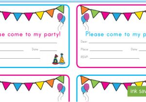 Party Invitation Cards Uk Birthday Party Invitation Cards Party Invitations Birthday