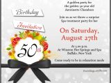 Party Invitation Cards Wordings 50th Birthday Invitation Wording Samples Wordings and
