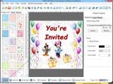 Party Invitation Design software Birthday Card Maker software