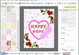 Party Invitation Design software Birthday Invitation Design software Gallery Invitation