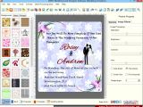 Party Invitation Design software Screenshots Of Wedding Card Designer software to Learn How