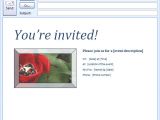 Party Invitation Email format 26 Images Of Outlook Email Invitation Template Leseriail Com