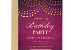 Party Invitation Email Templates Free 23 Birthday Invitation Email Templates Psd Eps Ai
