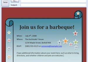Party Invitation Email Templates Free Download Free Printable Invitations Of E Mail Bbq Invitation