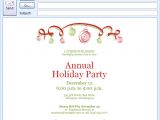 Party Invitation Email Templates Free Email Holiday Party Invitations Ideas Noel Pinterest