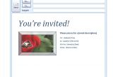 Party Invitation Email Templates Free Email Party Invitation Template