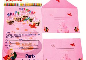 Party Invitation Envelope Template Birthday Invitation Envelopes Best Party Ideas