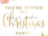 Party Invitation HTML Template Christmas Party Invitation Template Free source Template