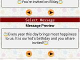 Party Invitation Maker App Kids Birthday Invitation Maker android Apps On Google Play
