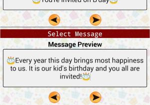 Party Invitation Maker App Kids Birthday Invitation Maker android Apps On Google Play