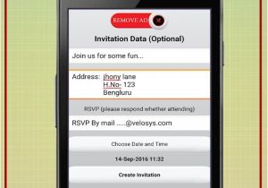 Party Invitation Maker App Party Invitation Card Maker android Apps On Google Play