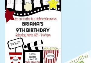 Party Invitation Movie Template 40th Birthday Ideas Birthday Party Invitation Templates