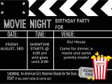 Party Invitation Movie Template 40th Birthday Ideas Birthday Party Invitation Templates