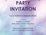 Party Invitation Poster Template Party Invitation Flyer