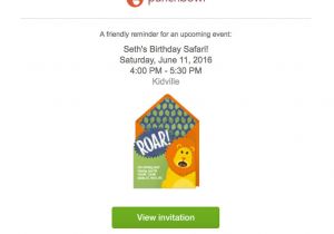Party Invitation Reminder Template event Reminder Emails 5 Effective Strategies Email Design