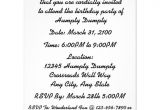 Party Invitation Reminder Template Just A Reminder Humpty Dumpty Birthday Party 4 25×5 5