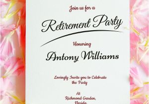 Party Invitation Template .doc 30 Retirement Party Invitation Design Templates Psd