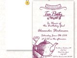 Party Invitation Template Download 22 Tea Party Invitation Templates Psd Invitations