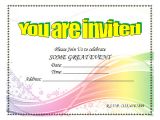 Party Invitation Template Download Birthday Invitation Template 48 Free Word Pdf Psd