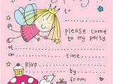 Party Invitation Template Download Free Printable Fairy Birthday Party Invitation Free